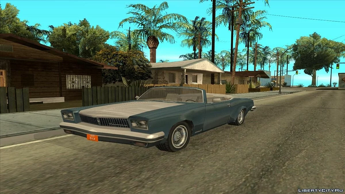 Driver PL Rosalita/Tuning Paint job / GTA San Andreas