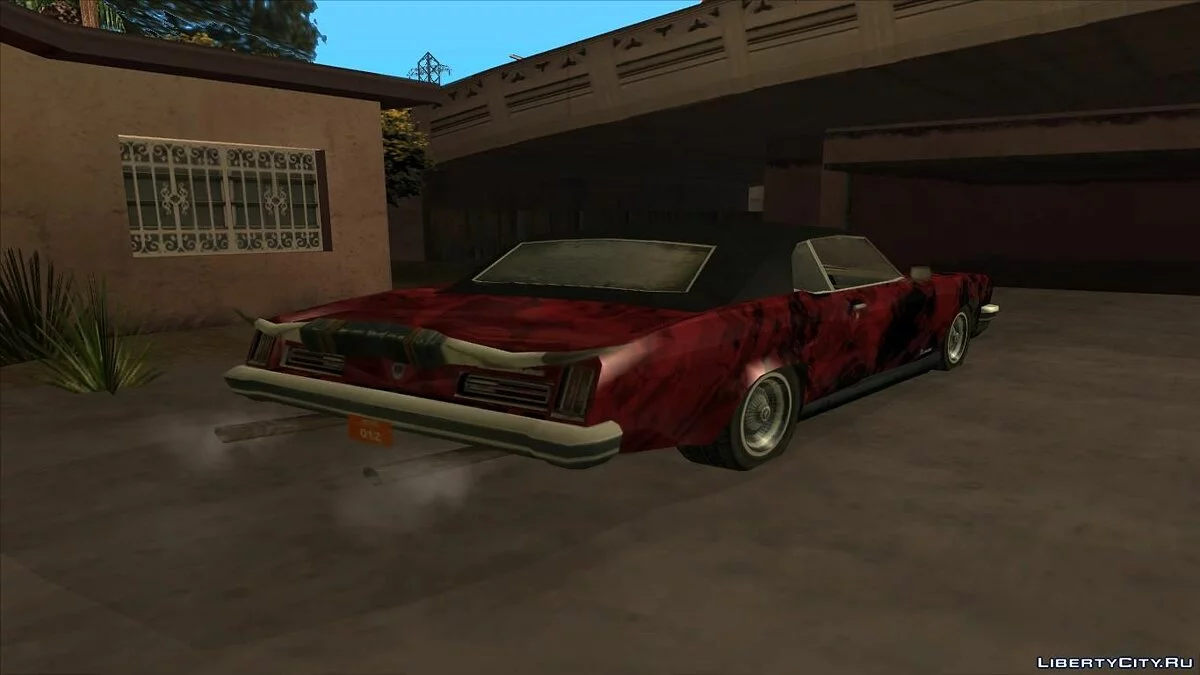 Driver PL Rosalita/Tuning Paint job / GTA San Andreas