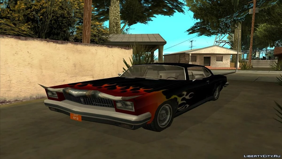 Driver PL Rosalita/Tuning Paint job / GTA San Andreas