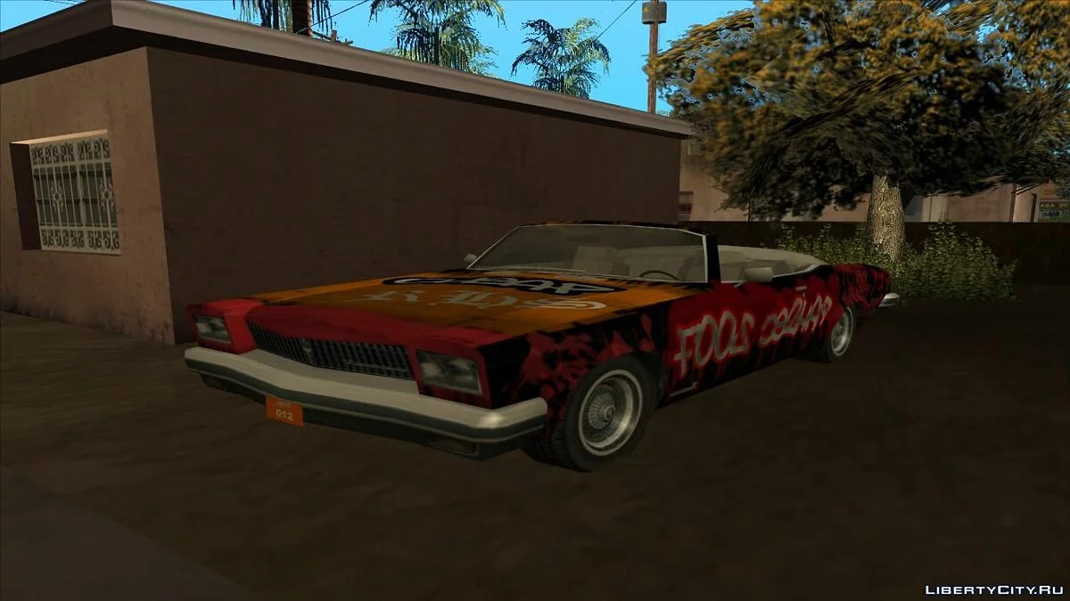 Driver PL Rosalita/Tuning Paint job / GTA San Andreas