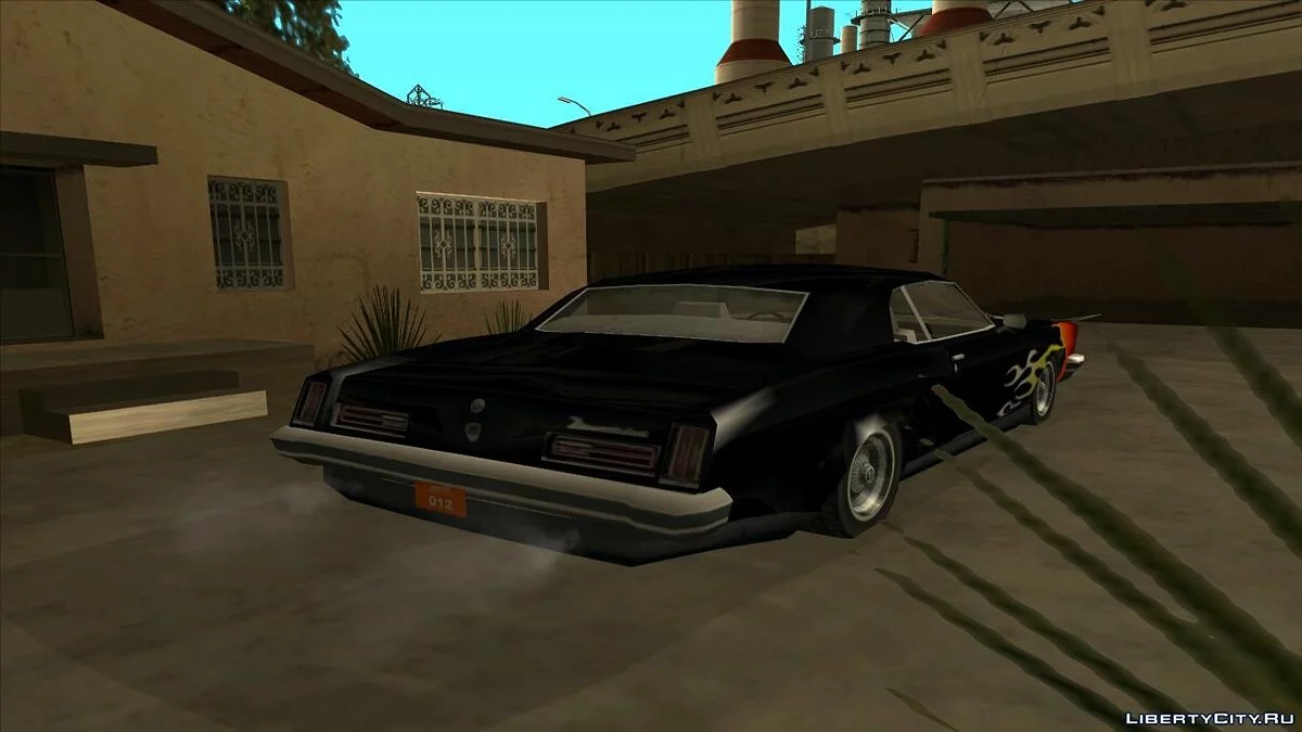 Driver PL Rosalita/Tuning Paint job / GTA San Andreas