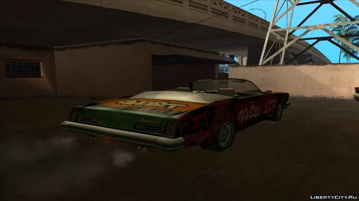 Driver PL Rosalita/Tuning Paint job / GTA San Andreas