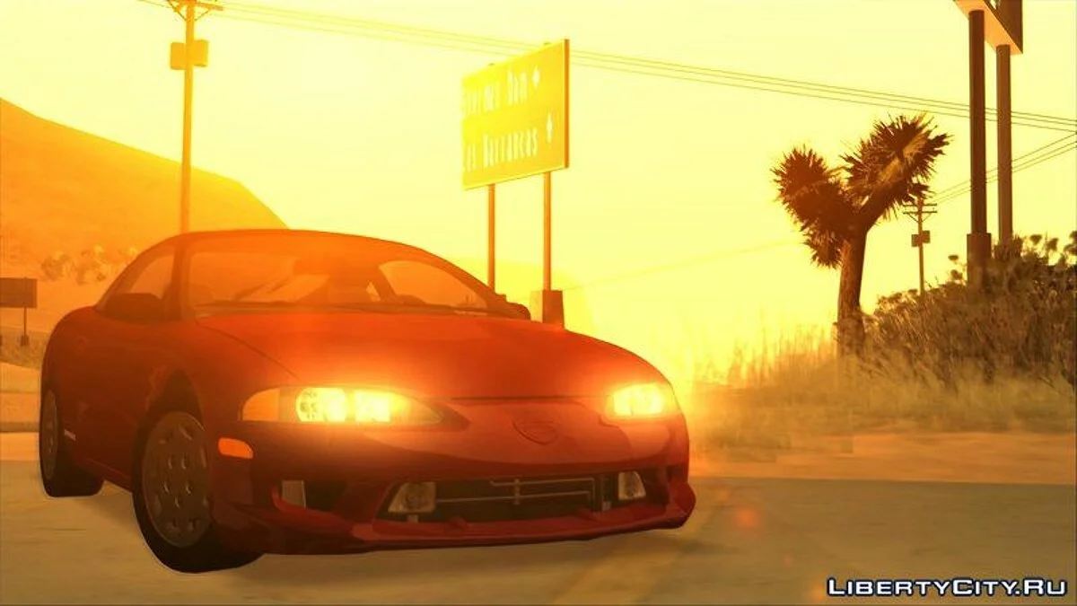 Eagle Talon TSi AWD 1998 [Tunable] / GTA San Andreas