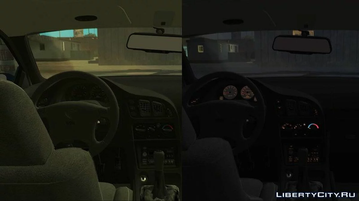 Eagle Talon TSi AWD 1998 [Tunable] / GTA San Andreas