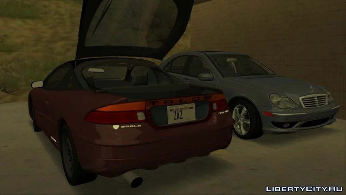 Eagle Talon TSi AWD 1998 [Tunable] / GTA San Andreas