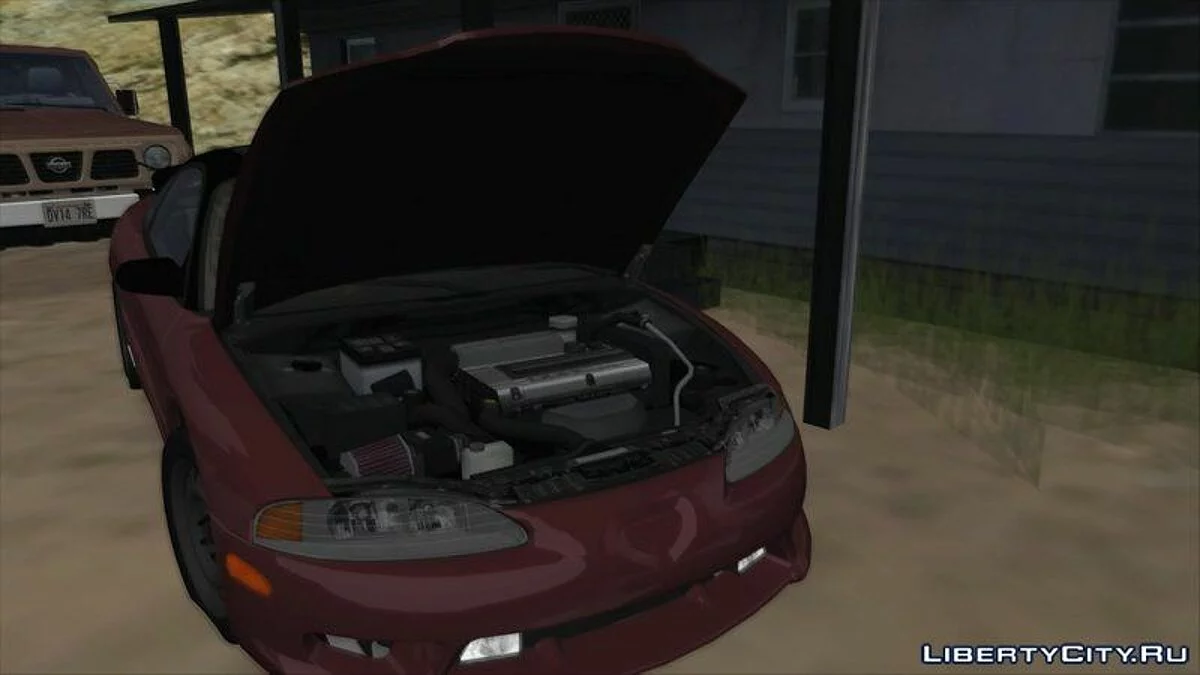 Eagle Talon TSi AWD 1998 [Tunable] / GTA San Andreas
