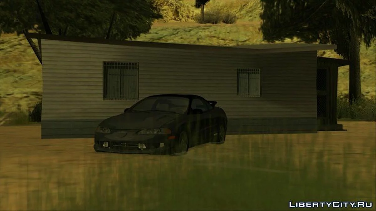 Eagle Talon TSi AWD 1998 [Tunable] / GTA San Andreas