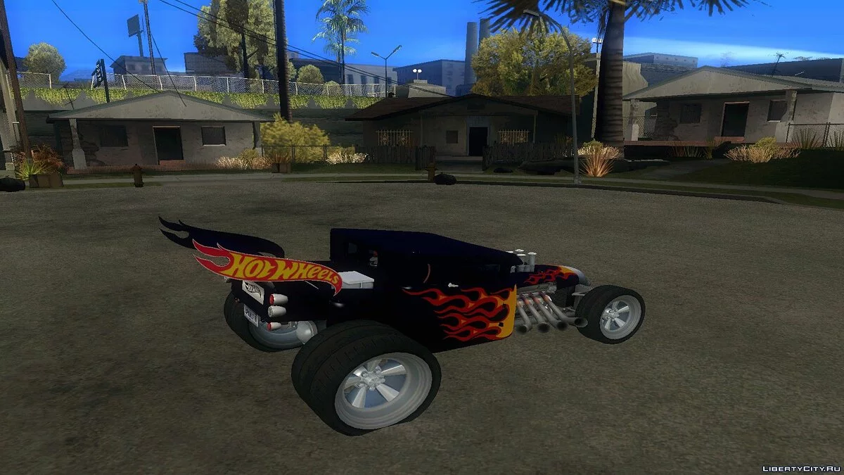 Hot Wheels Bone Shaker / GTA San Andreas