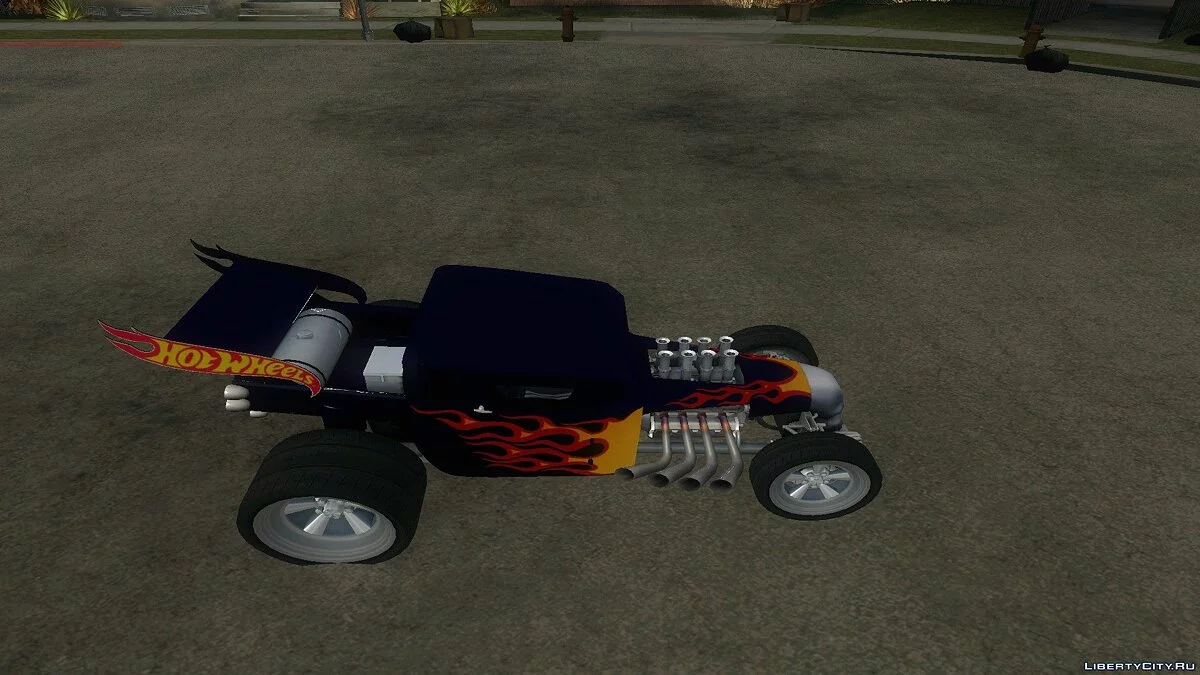 Hot Wheels Bone Shaker / GTA San Andreas