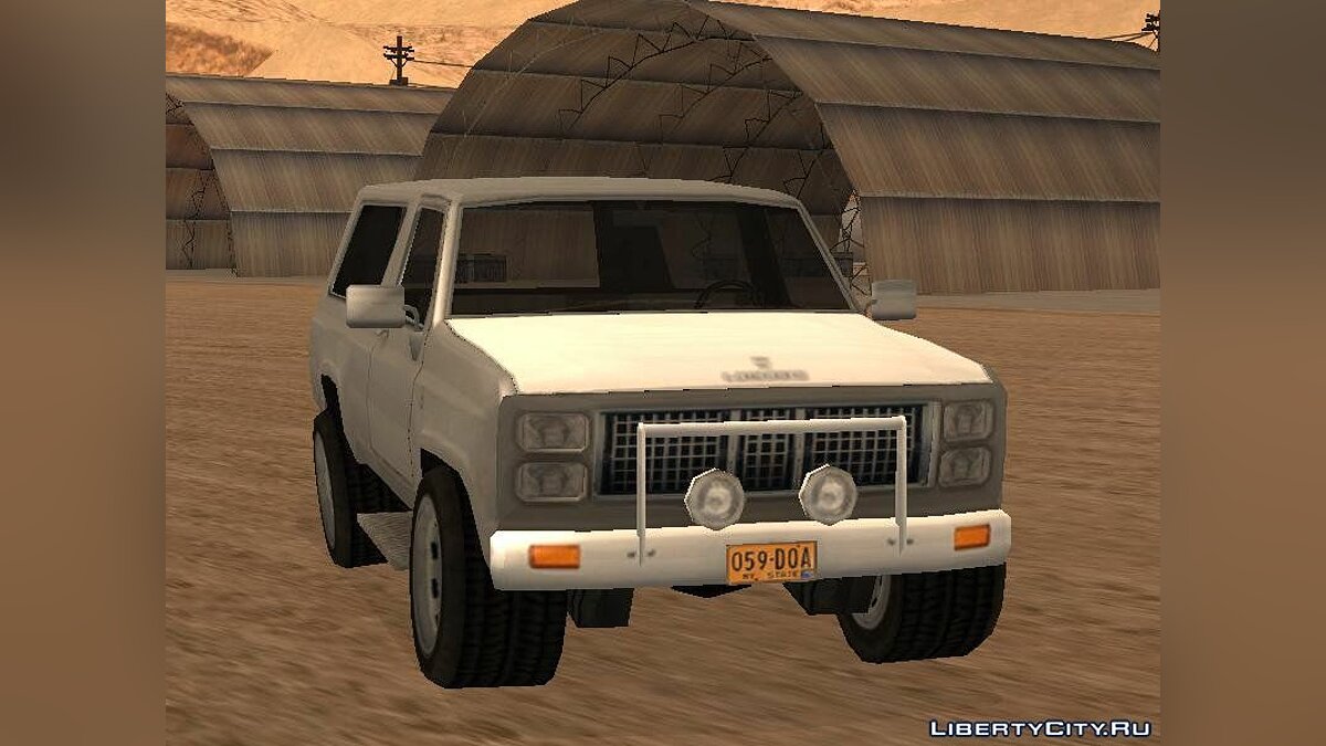 Скачать Land Roamer (Driver Parallel Lines) для GTA San Andreas