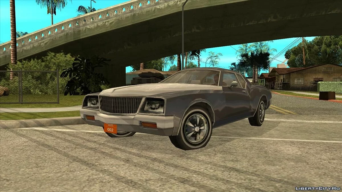 Driver PL Cerva / GTA San Andreas