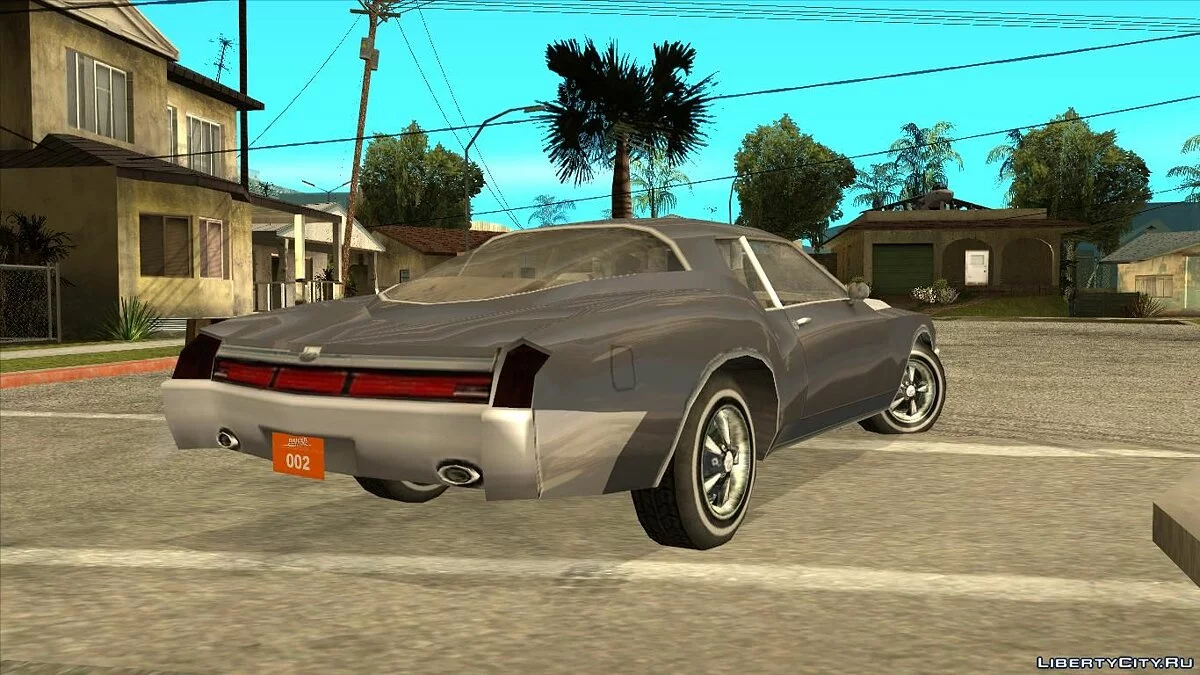 Driver PL Cerva / GTA San Andreas