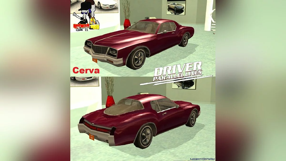 Driver PL Cerva / GTA San Andreas