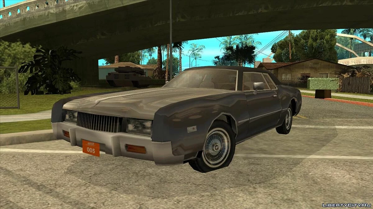 Driver PL Fairview / GTA San Andreas