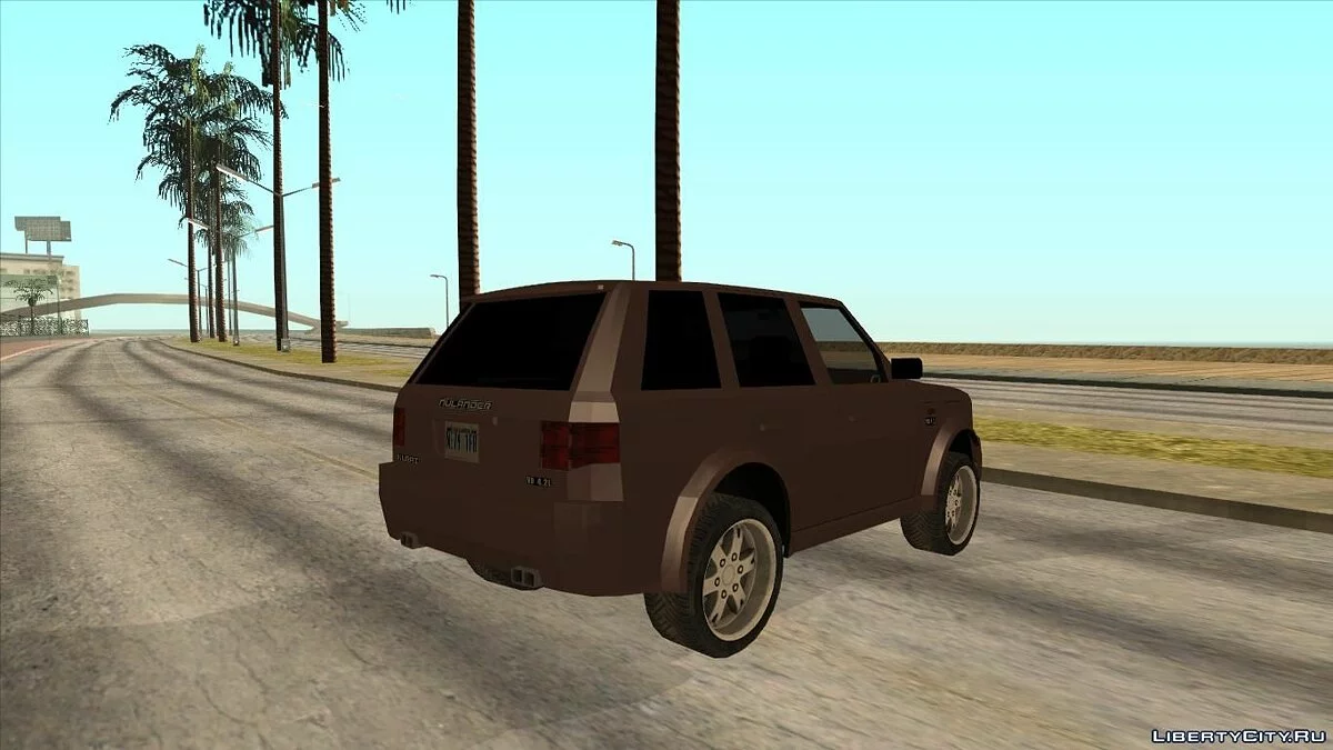 Nulander Kurai / GTA San Andreas