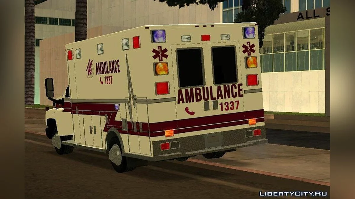 SAUR Ambulance / GTA San Andreas