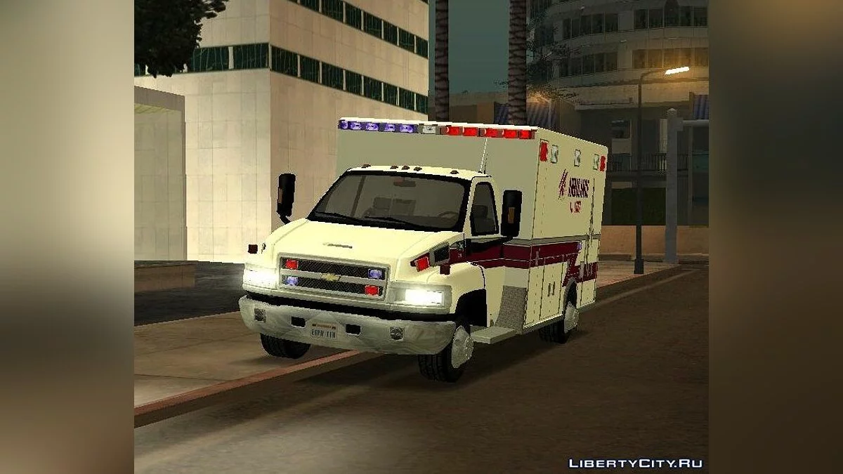 SAUR Ambulance / GTA San Andreas