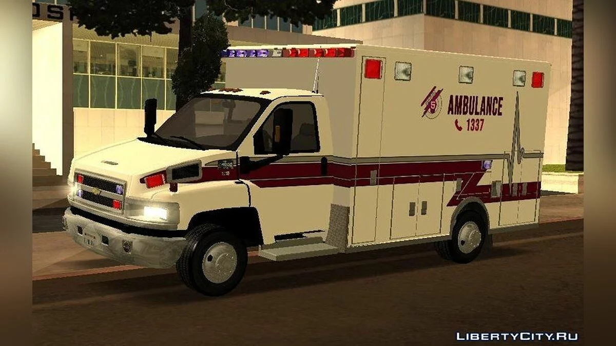SAUR Ambulance / GTA San Andreas