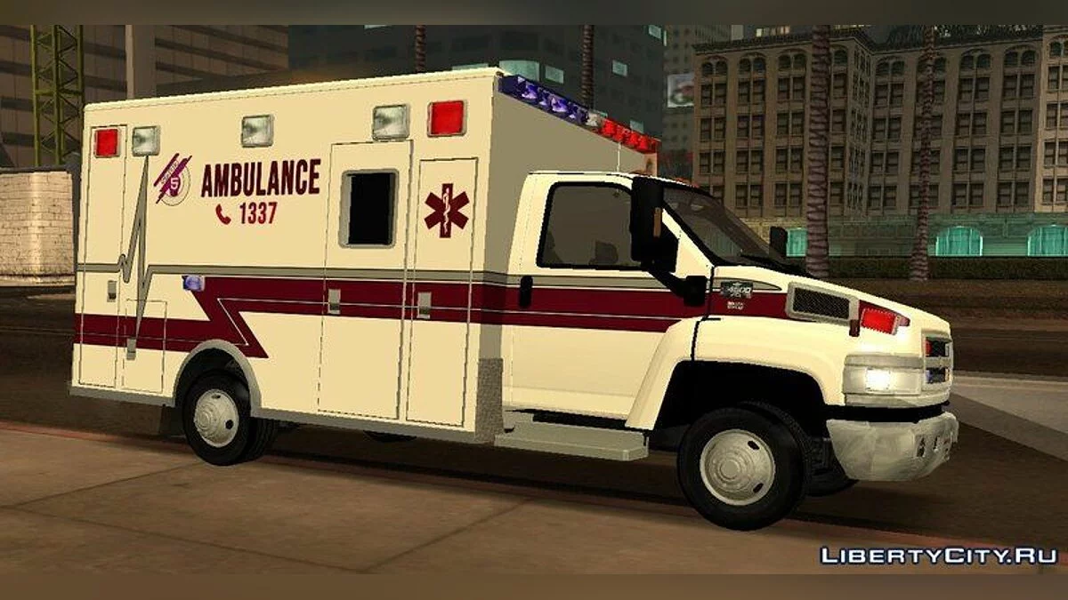 SAUR Ambulance / GTA San Andreas