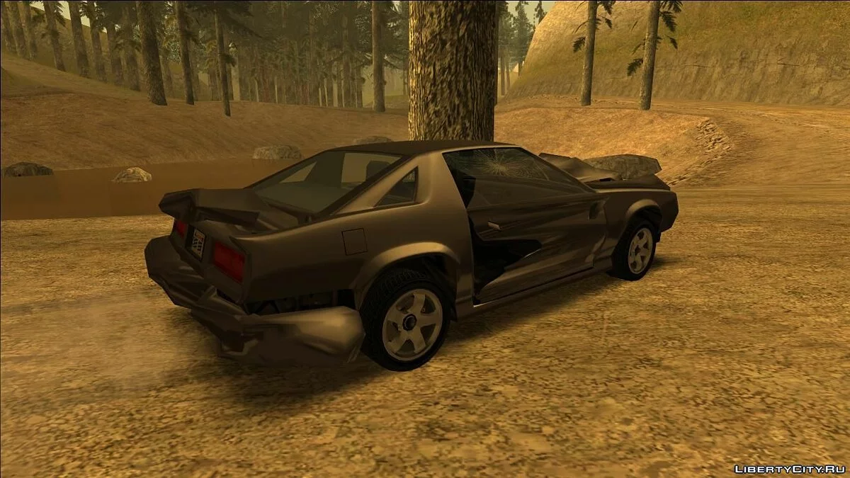 INSANITY Buffalo HD / GTA San Andreas