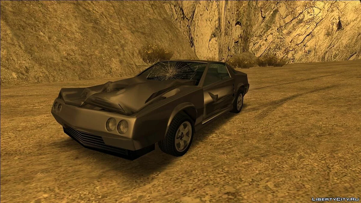 INSANITY Buffalo HD / GTA San Andreas