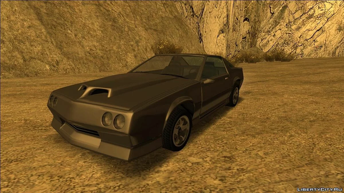 INSANITY Buffalo HD / GTA San Andreas