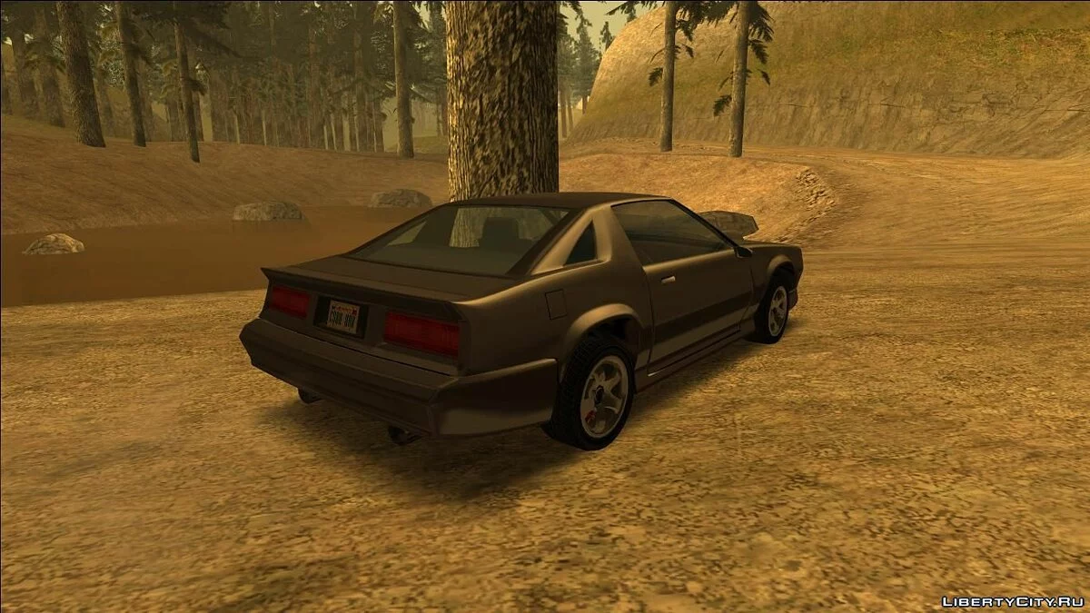 INSANITY Buffalo HD / GTA San Andreas