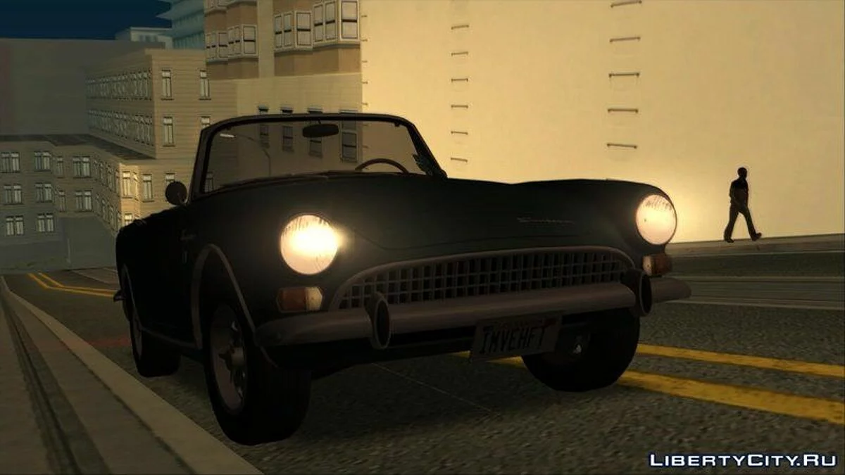 Sunbeam Tiger Mk.2 1967 (US-Spec) / GTA San Andreas