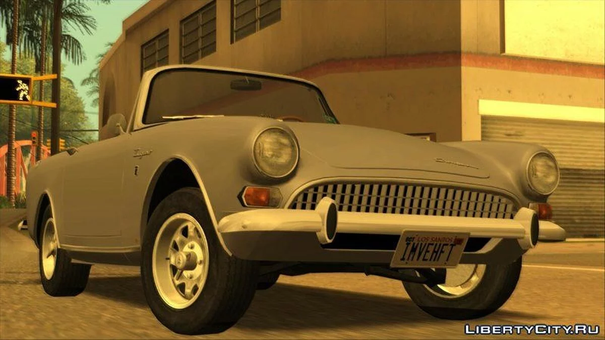 Sunbeam Tiger Mk.2 1967 (US-Spec) / GTA San Andreas