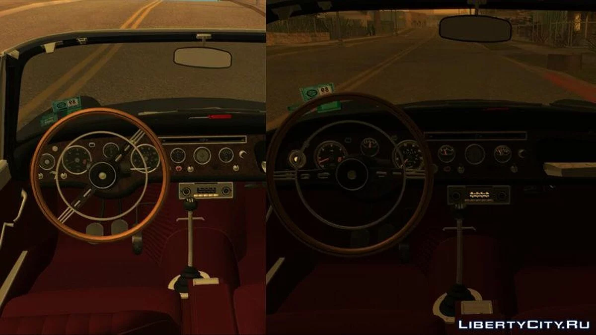 Sunbeam Tiger Mk.2 1967 (US-Spec) / GTA San Andreas