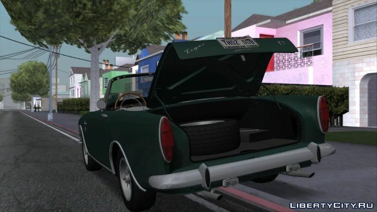 Sunbeam Tiger Mk.2 1967 (US-Spec) / GTA San Andreas
