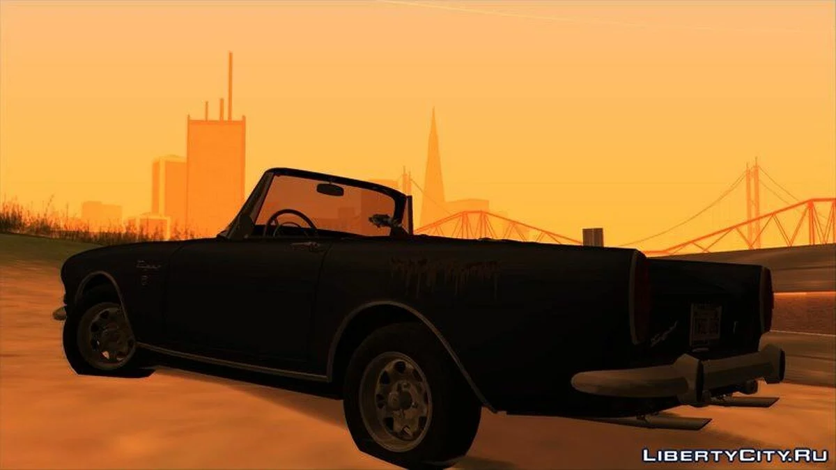 Sunbeam Tiger Mk.2 1967 (US-Spec) / GTA San Andreas