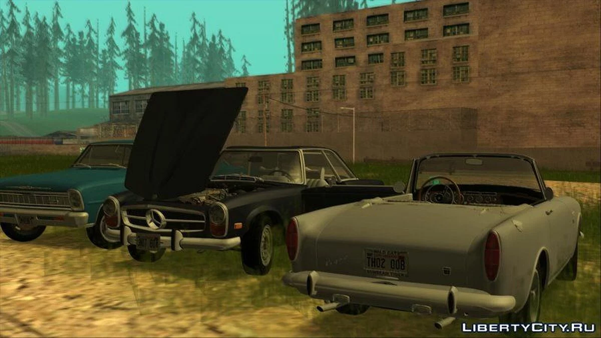 Sunbeam Tiger Mk.2 1967 (US-Spec) / GTA San Andreas