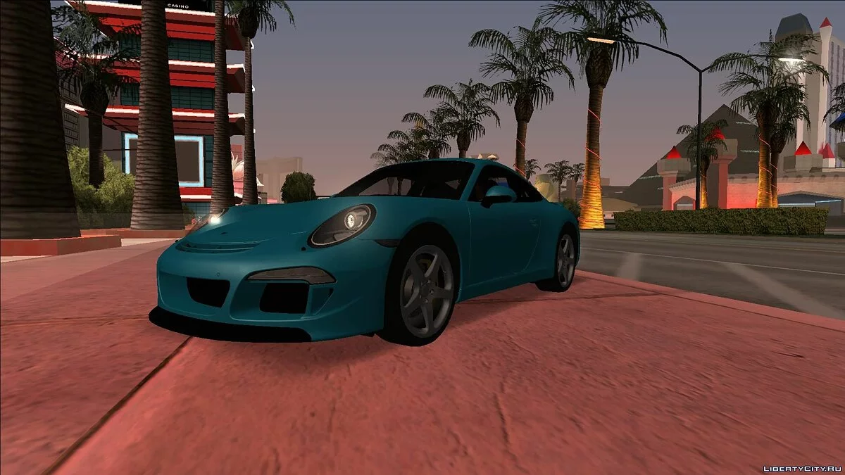 2012 RUF RGT-8 / GTA San Andreas