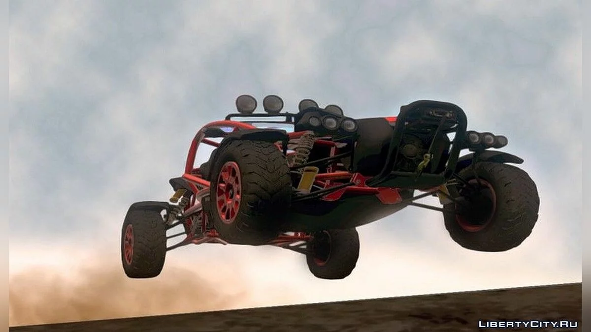 Ariel Nomad 2016 / GTA San Andreas