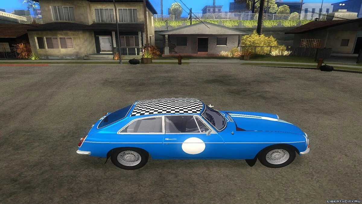MGB GT из Топ Гир / GTA San Andreas