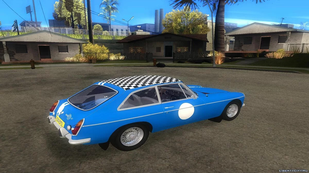 MGB GT из Топ Гир / GTA San Andreas