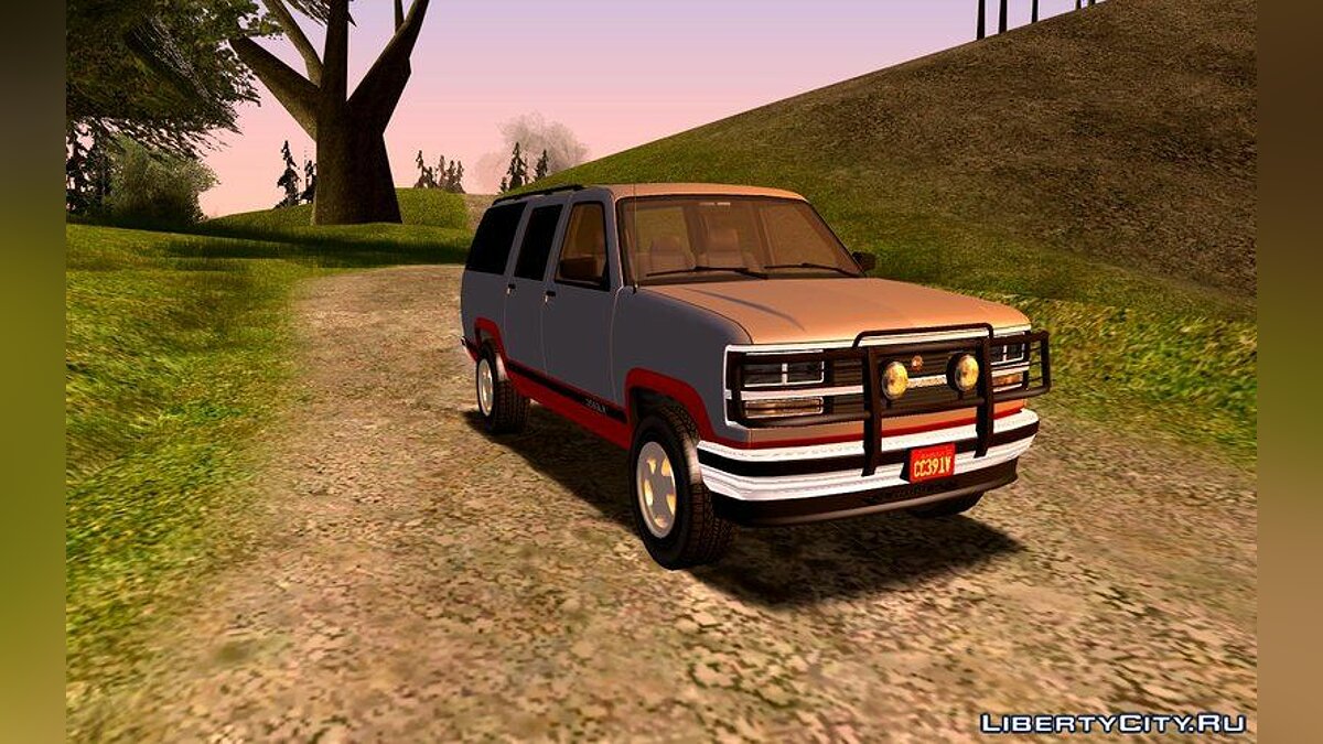 Скачать Declasse Granger Retro для GTA San Andreas