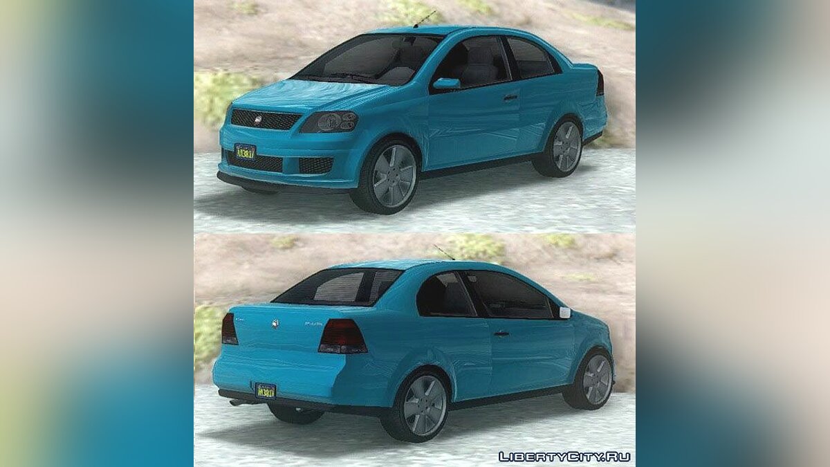 Скачать GTA 5 Declasse Asea Coupè для GTA San Andreas