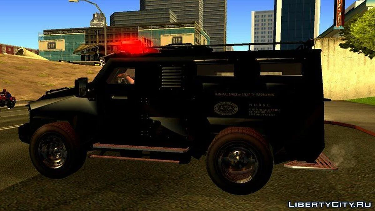 NFS MW 2012 SWAT Van / GTA San Andreas