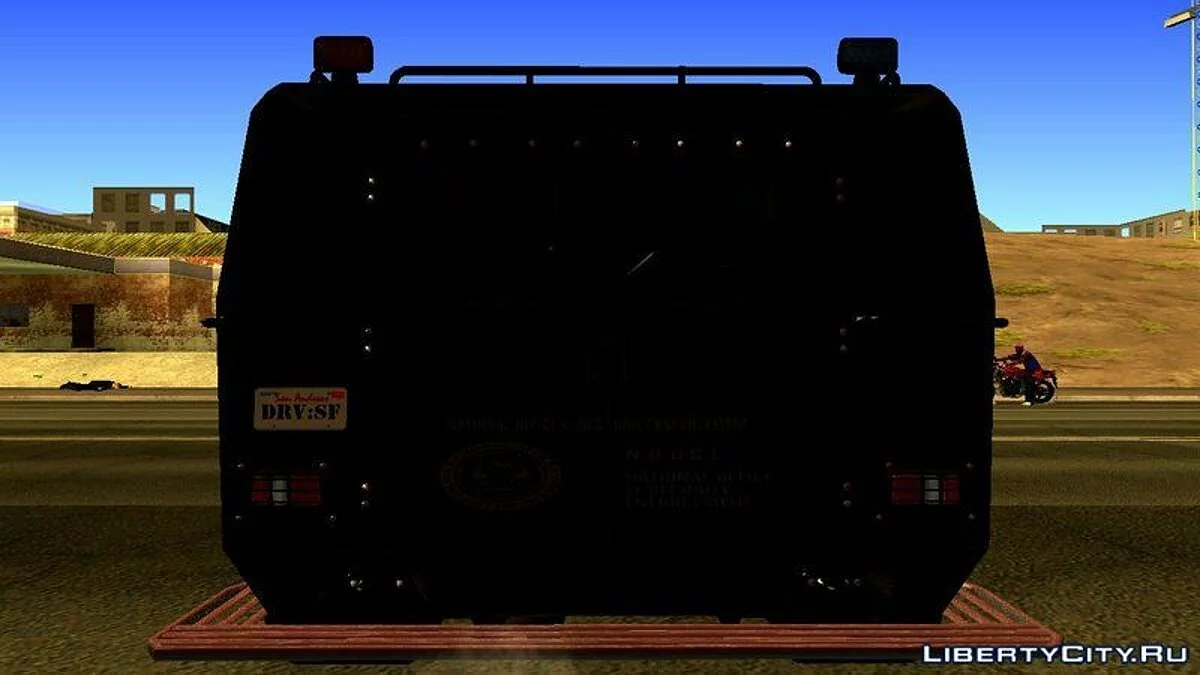 NFS MW 2012 SWAT Van / GTA San Andreas