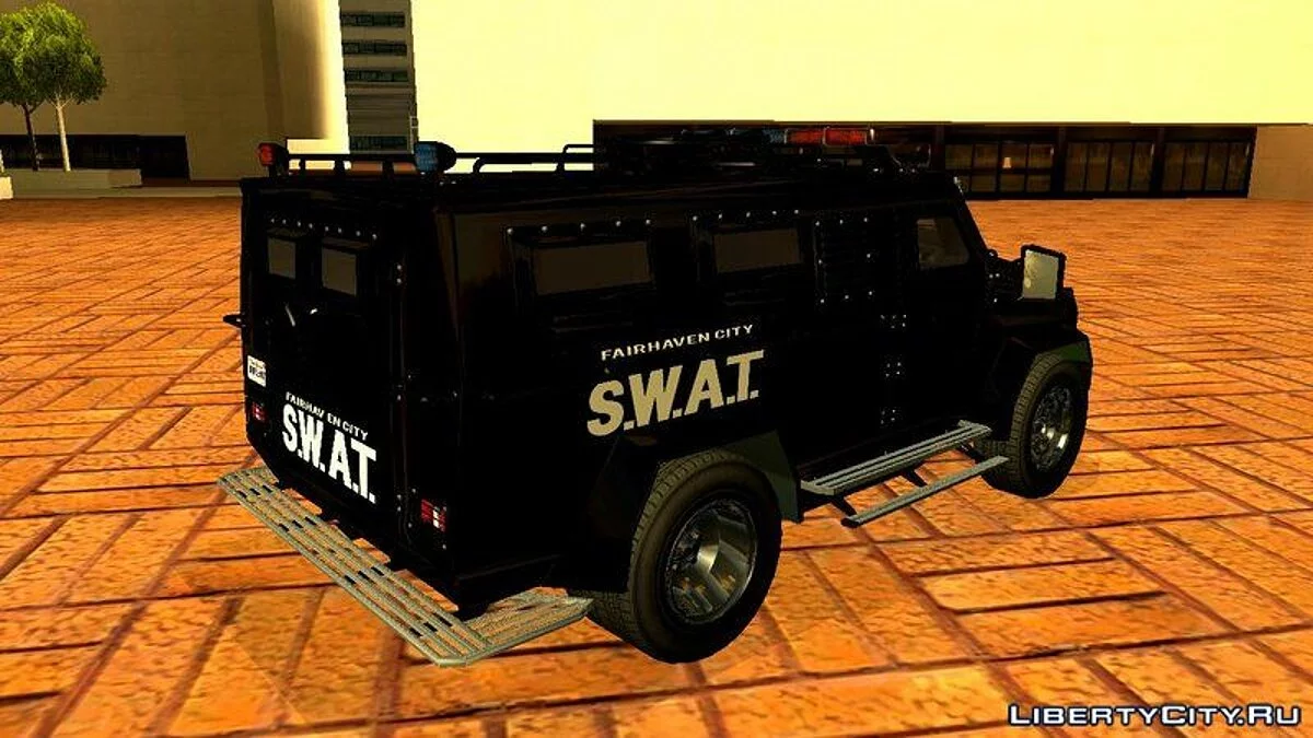 NFS MW 2012 SWAT Van / GTA San Andreas