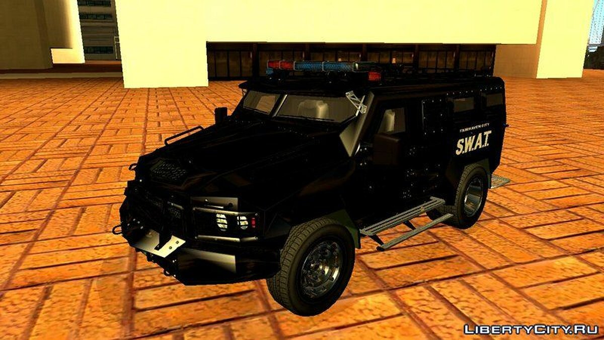 Скачать NFS MW 2012 SWAT Van для GTA San Andreas