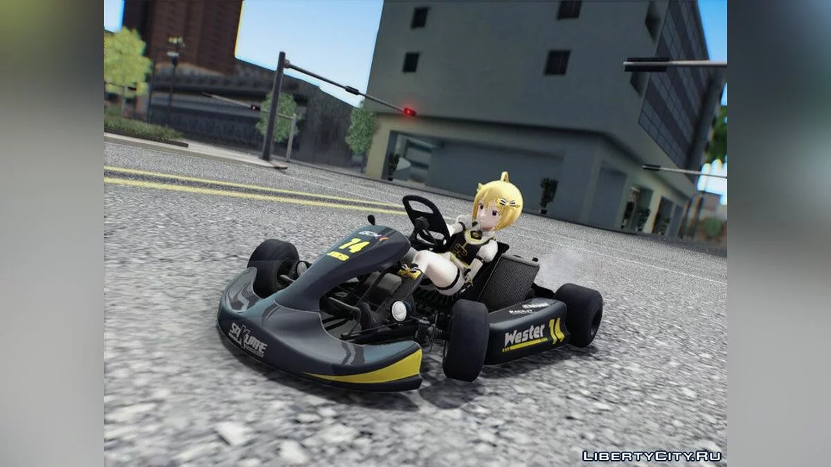 Shifter Kart 125cc / GTA San Andreas