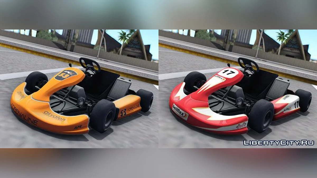 Shifter Kart 125cc / GTA San Andreas