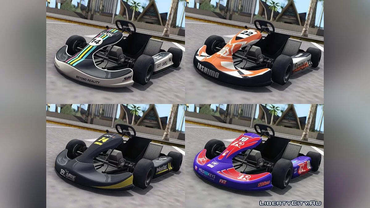 Shifter Kart 125cc / GTA San Andreas