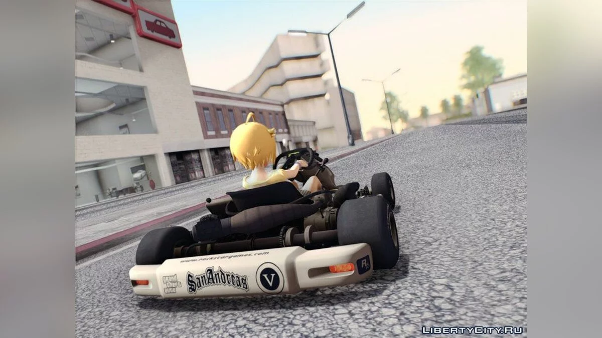 Shifter Kart 125cc / GTA San Andreas