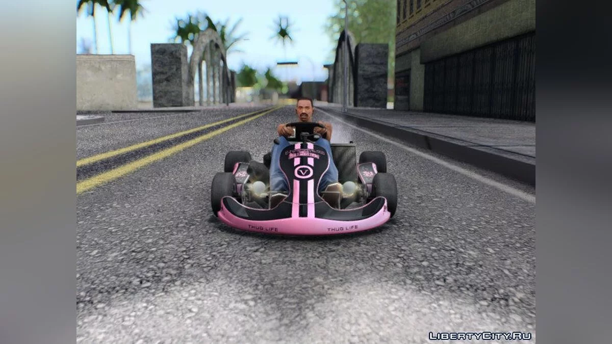 Shifter Kart 125cc / GTA San Andreas