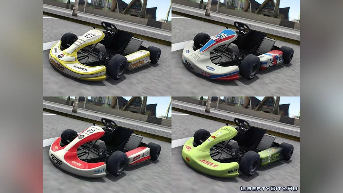 Shifter Kart 125cc / GTA San Andreas