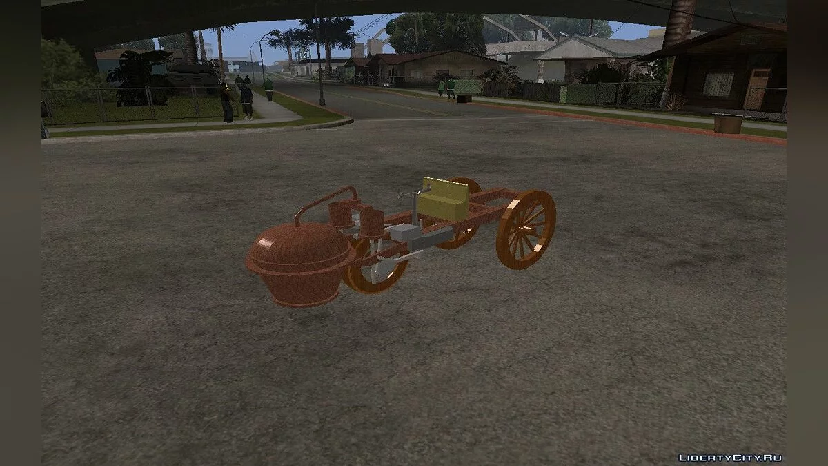 Телега Кюньо - Cugnot Steam Car 1771 / GTA San Andreas